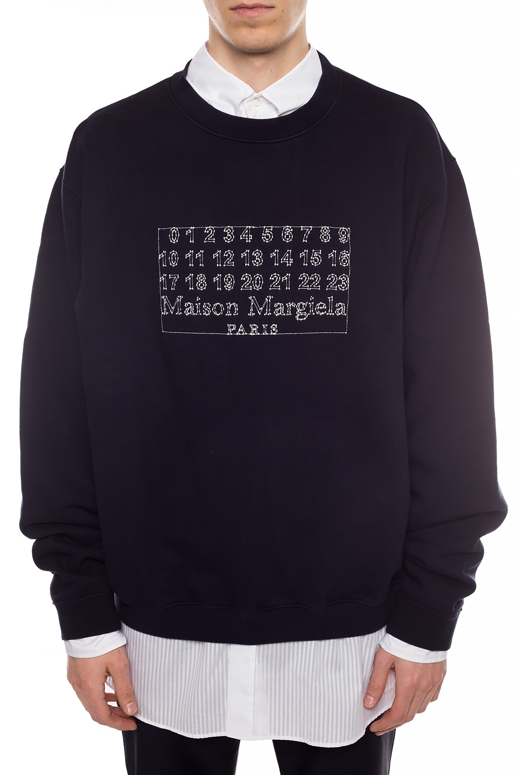 Maison margiela 2024 logo sweatshirt